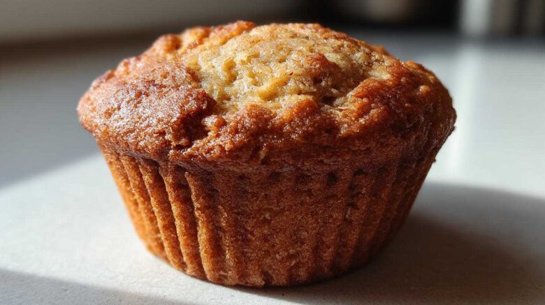 Vegan banana muffins