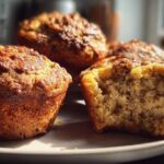 Vegan protein muffins