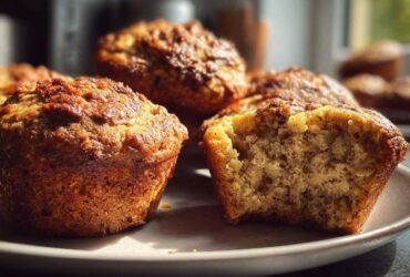 Vegan protein muffins