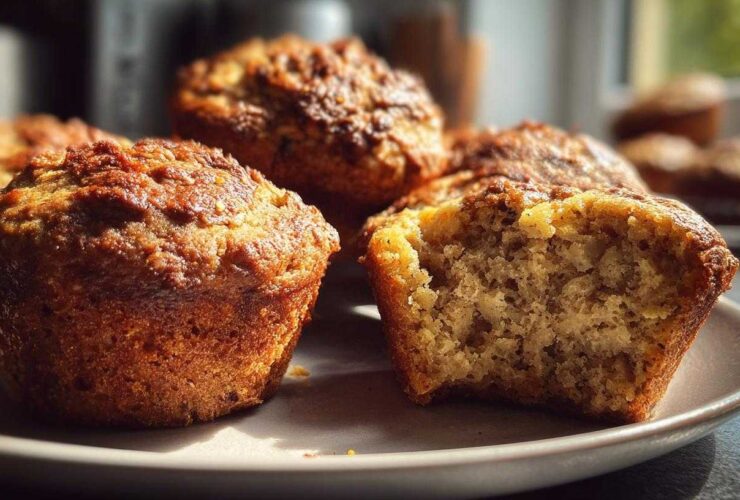 Vegan protein muffins