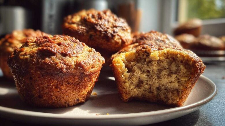 Vegan protein muffins