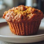 Vegan pumpkin muffins