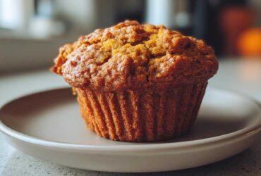 Vegan pumpkin muffins