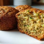 Vegan zucchini muffins