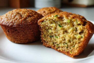 Vegan zucchini muffins