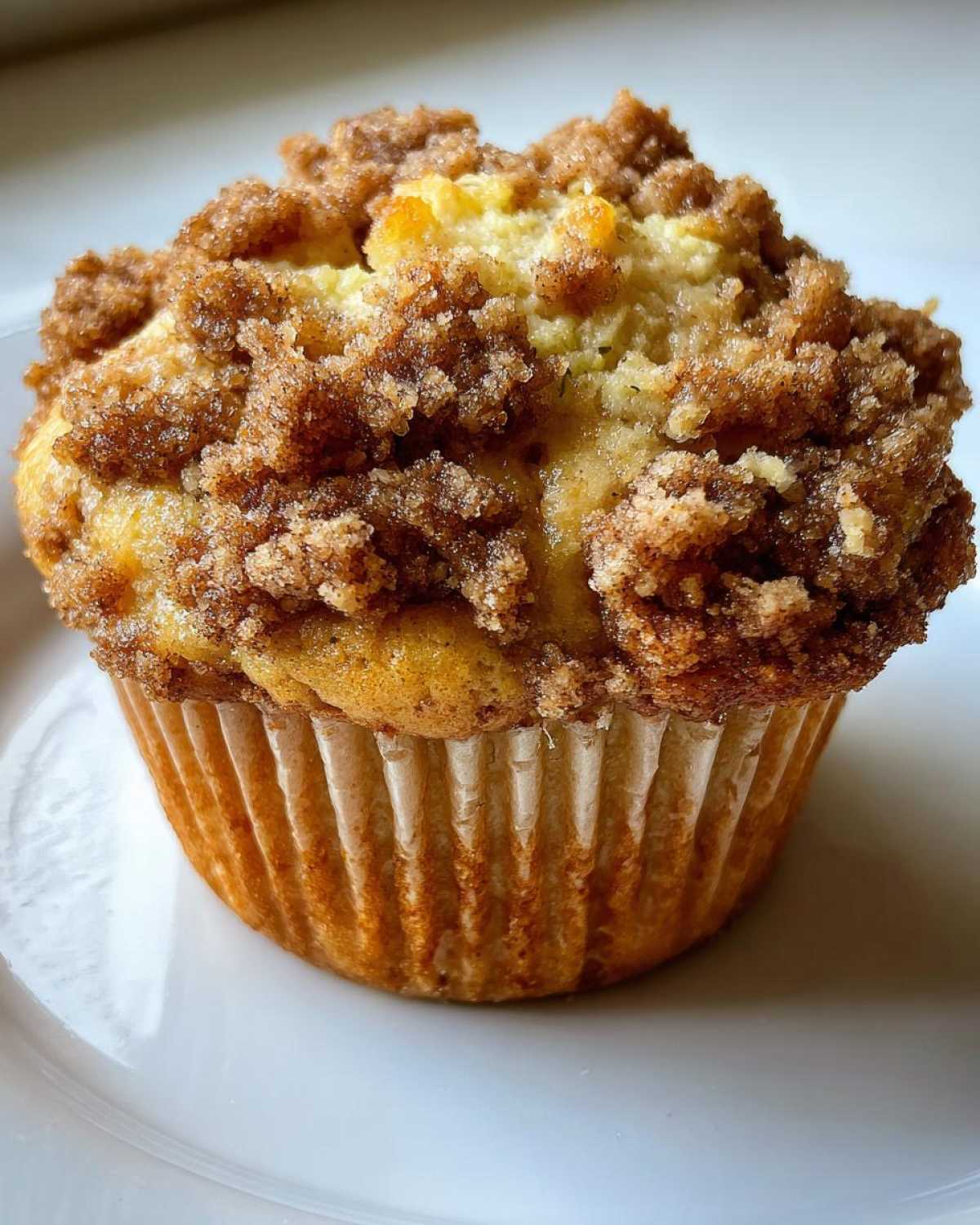 Zucchini Streusel Muffins - detail 1