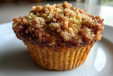 Zucchini Streusel Muffins