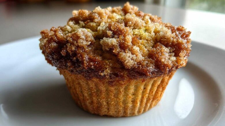 Zucchini Streusel Muffins