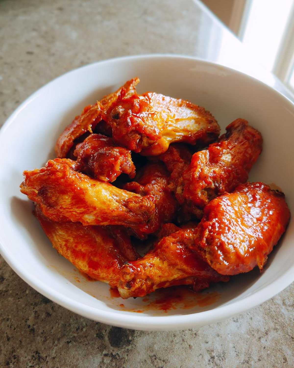 Air Fryer Buffalo Chicken Wings - detail 1
