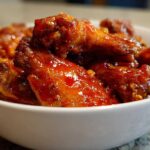 Air Fryer Buffalo Chicken Wings