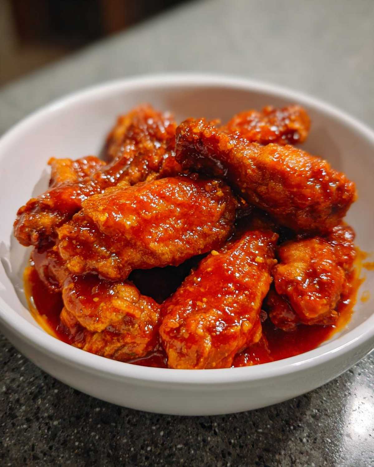 Air Fryer Buffalo Chicken Wings - detail 2