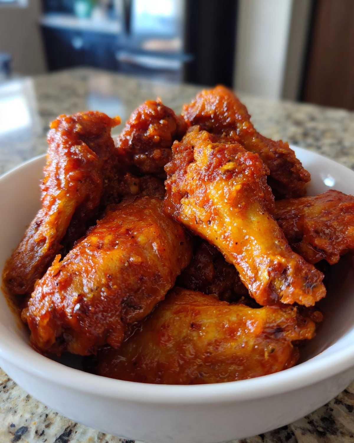 Air Fryer Buffalo Chicken Wings - detail 3
