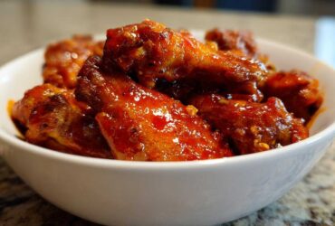 Air Fryer Buffalo Chicken Wings