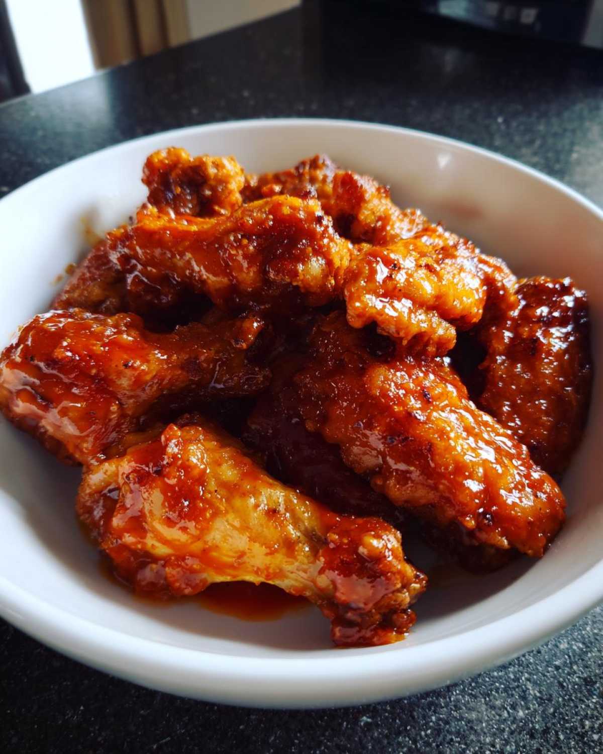 Air Fryer Buffalo Chicken Wings - detail 4