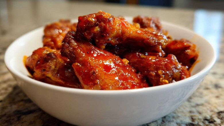 Air Fryer Buffalo Chicken Wings