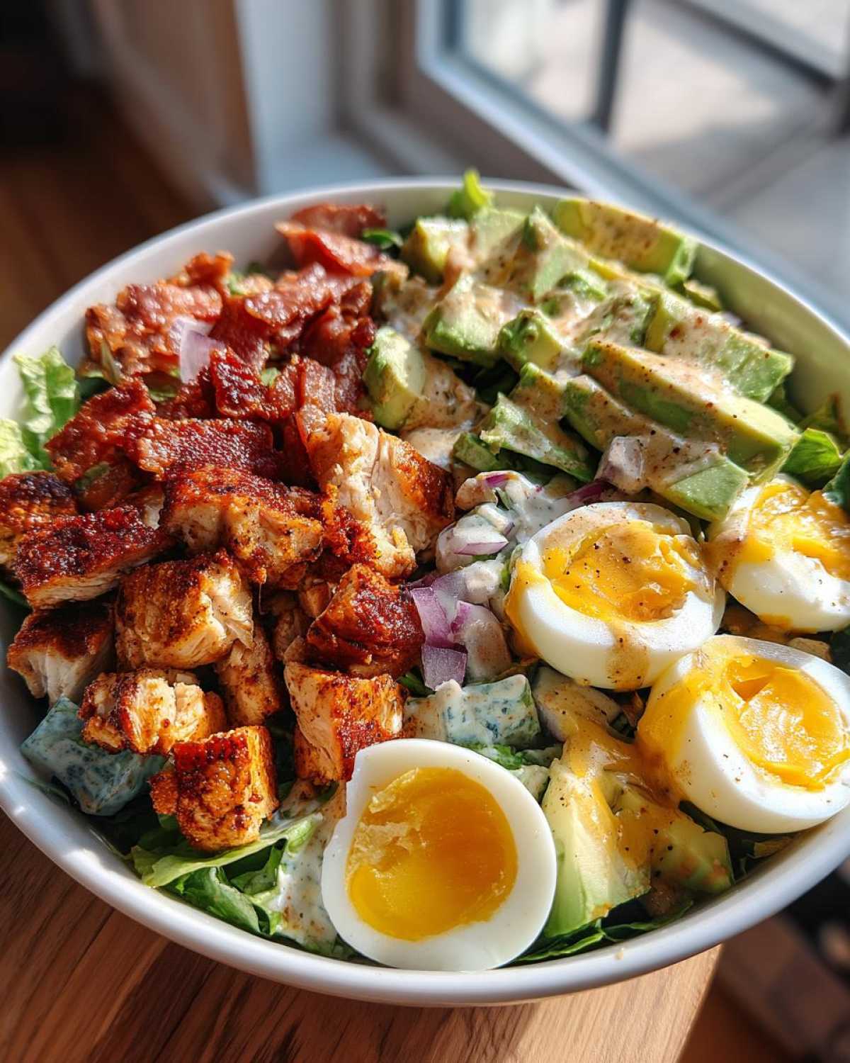 BBQ Chicken Cobb Salad - detail 1