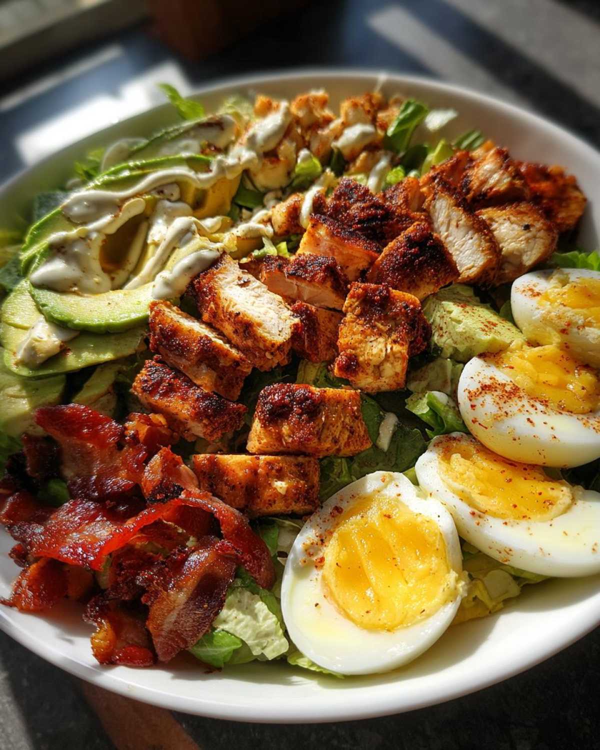 BBQ Chicken Cobb Salad - detail 2