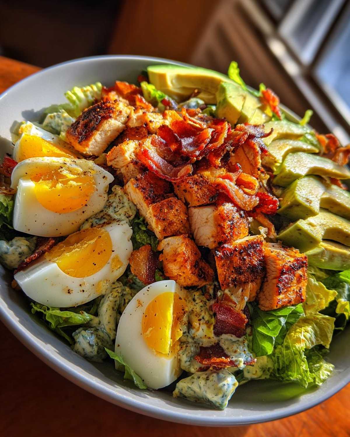 BBQ Chicken Cobb Salad - detail 3