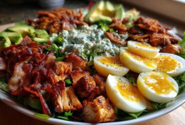 BBQ Chicken Cobb Salad