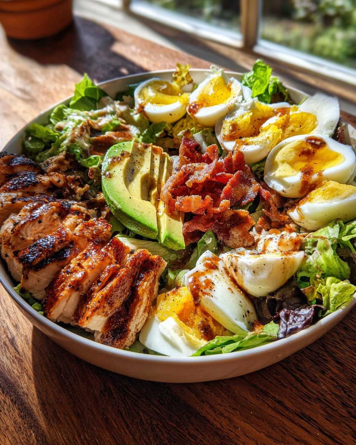 BBQ Chicken Cobb Salad - detail 4