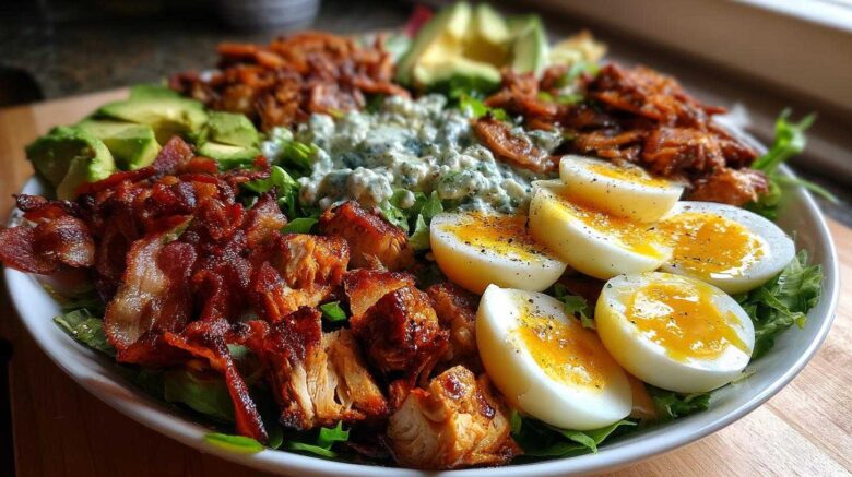 BBQ Chicken Cobb Salad