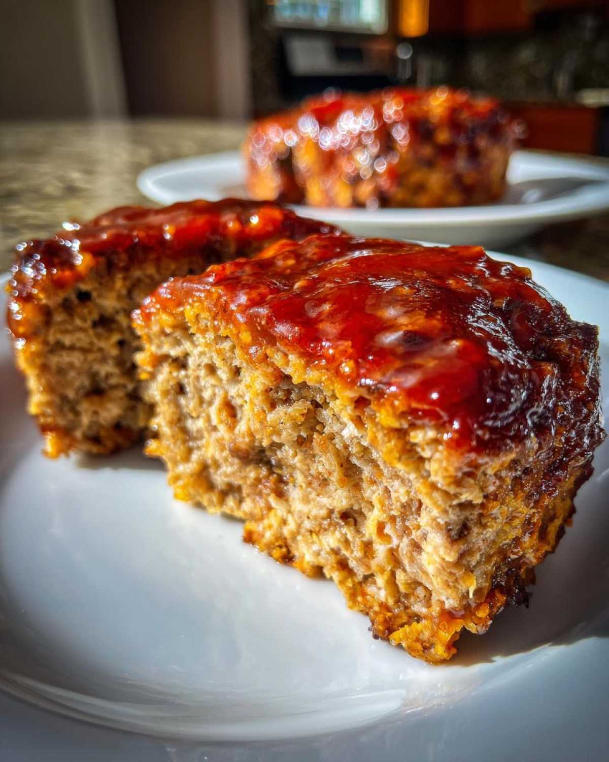 BBQ-Glazed Mini Meatloaves - detail 1