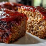 BBQ-Glazed Mini Meatloaves