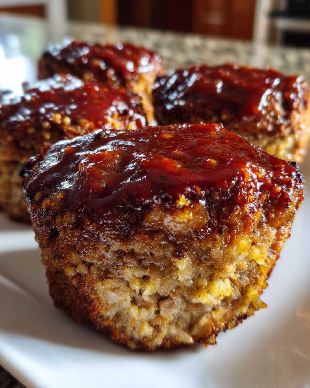 BBQ-Glazed Mini Meatloaves - detail 2