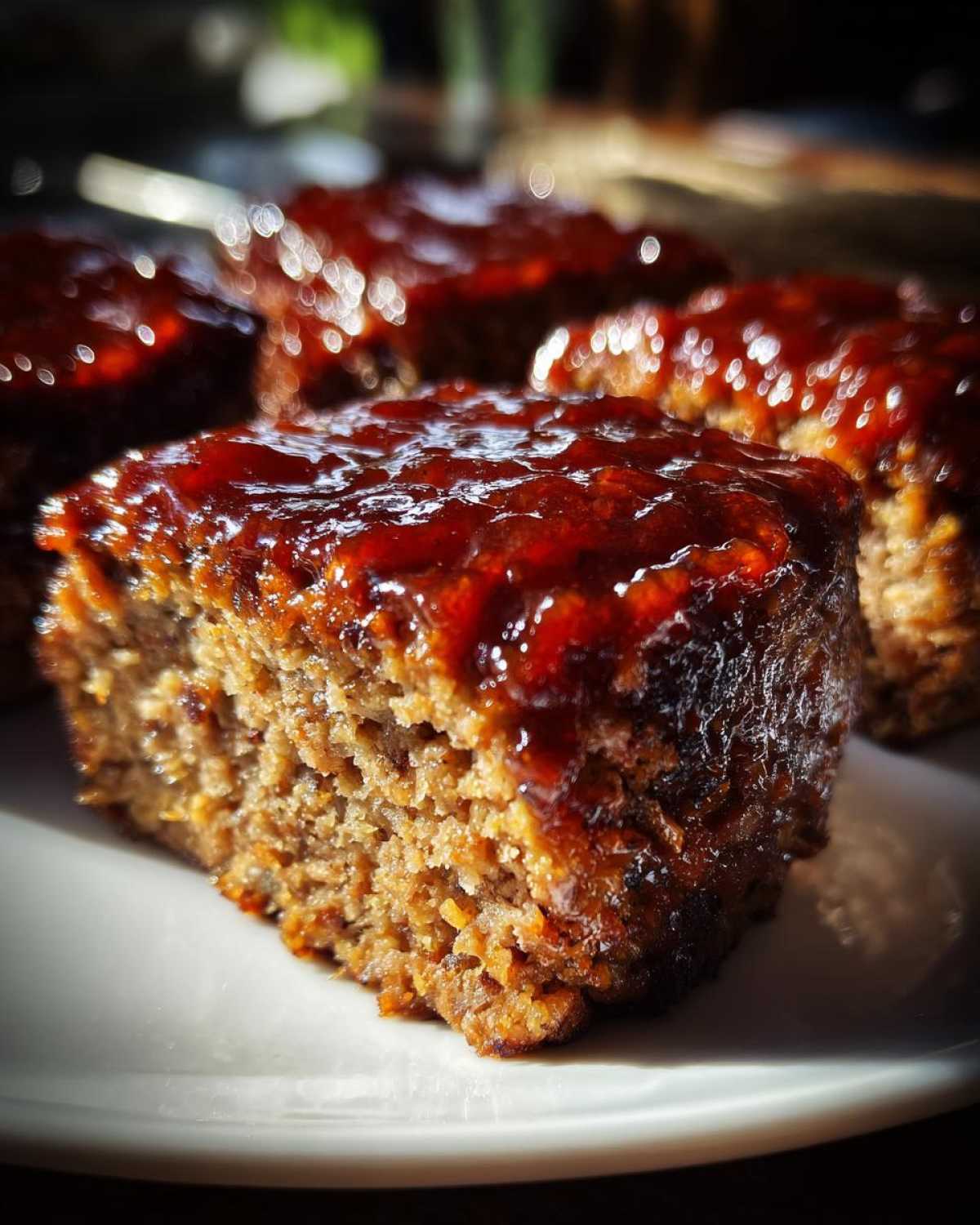 BBQ-Glazed Mini Meatloaves - detail 3
