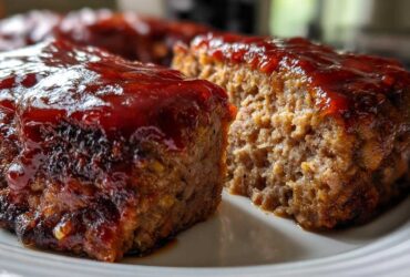 BBQ-Glazed Mini Meatloaves
