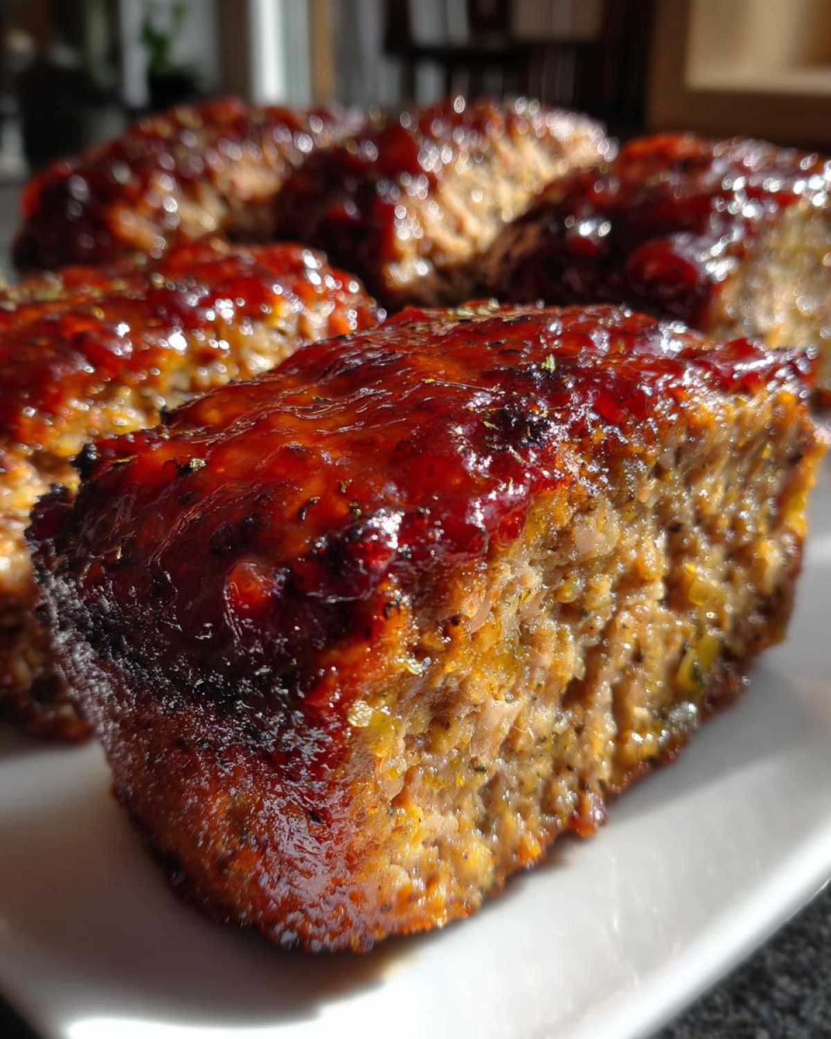 BBQ-Glazed Mini Meatloaves - detail 4