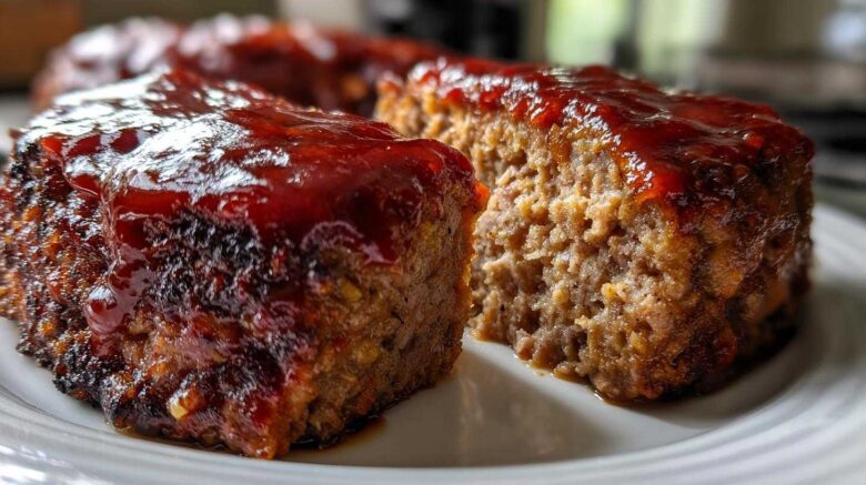 BBQ-Glazed Mini Meatloaves