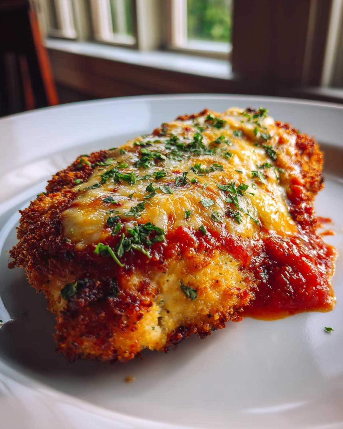 Baked Chicken Parmesan - detail 1