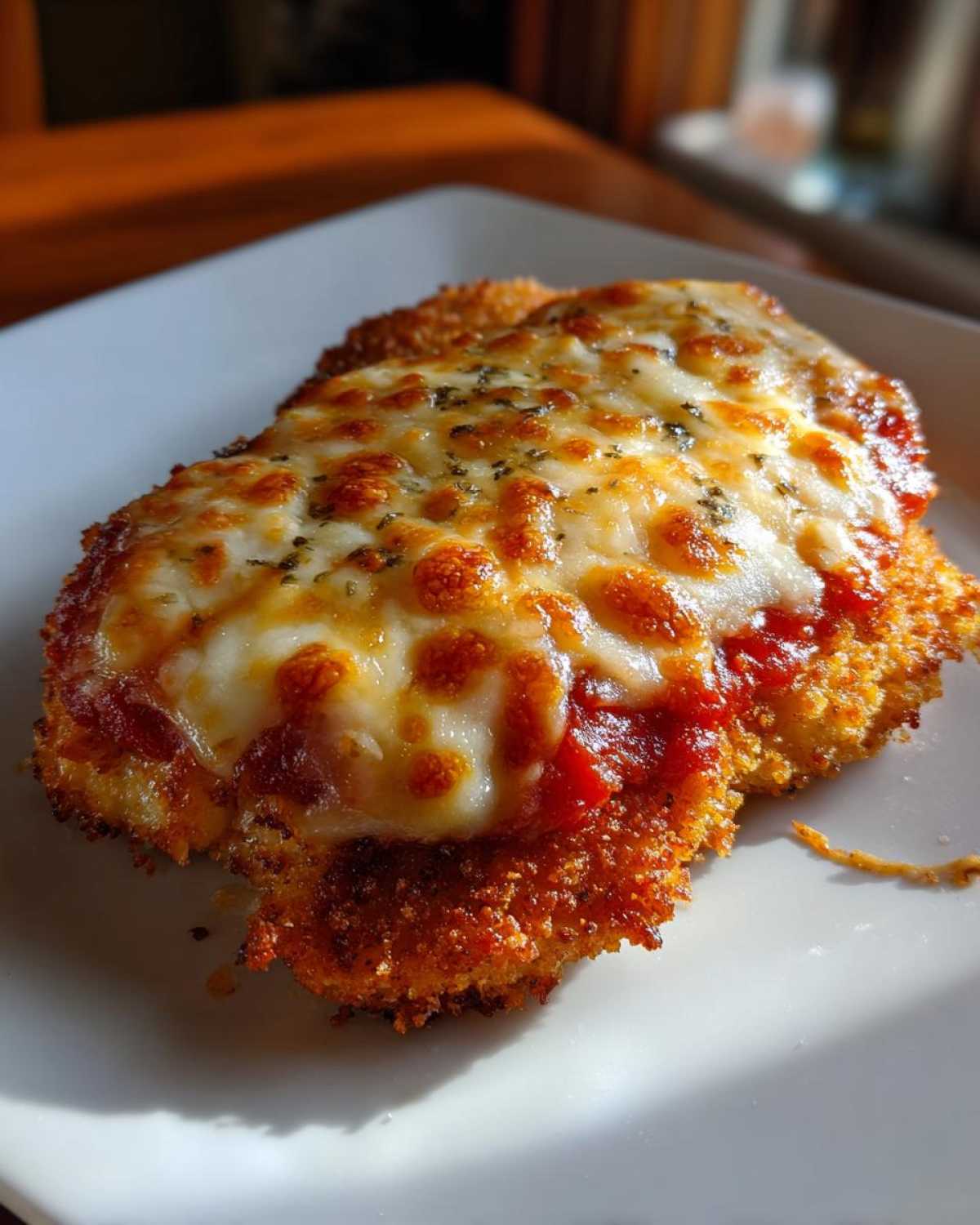 Baked Chicken Parmesan - detail 2