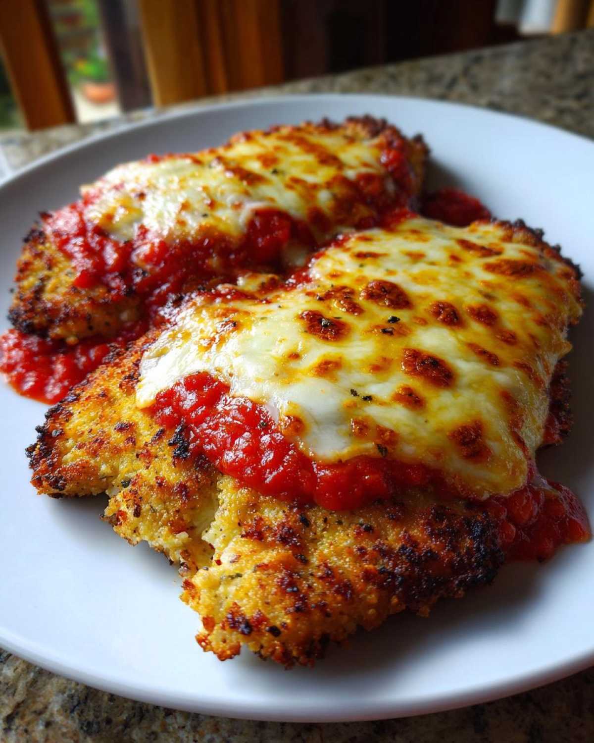 Baked Chicken Parmesan - detail 3