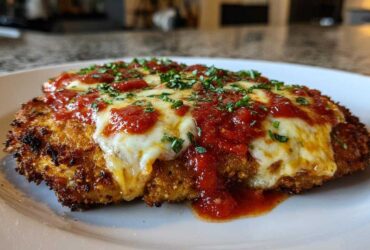 Baked Chicken Parmesan
