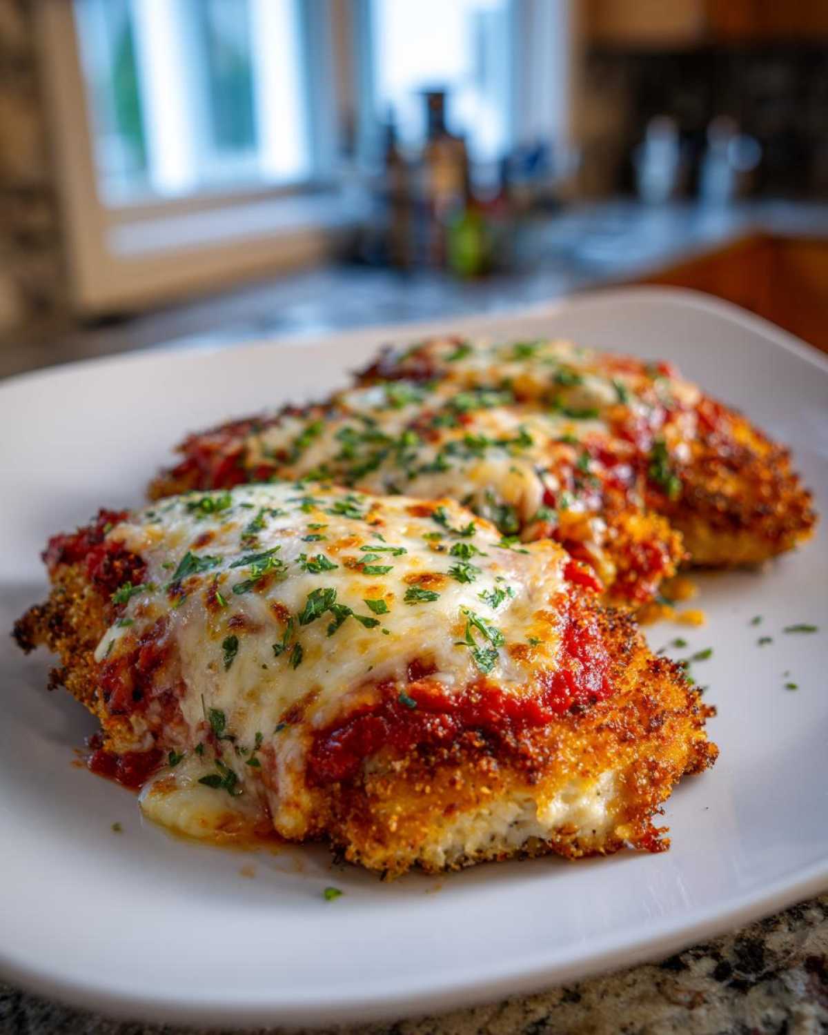 Baked Chicken Parmesan - detail 4