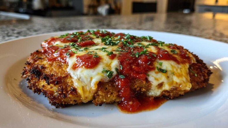 Baked Chicken Parmesan