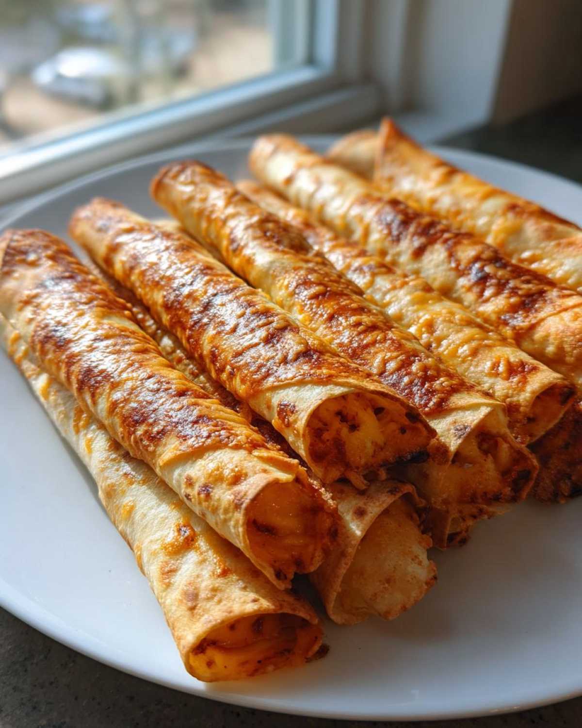 Baked Chicken Taquitos - detail 1