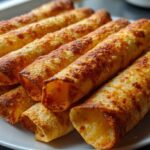 Baked Chicken Taquitos