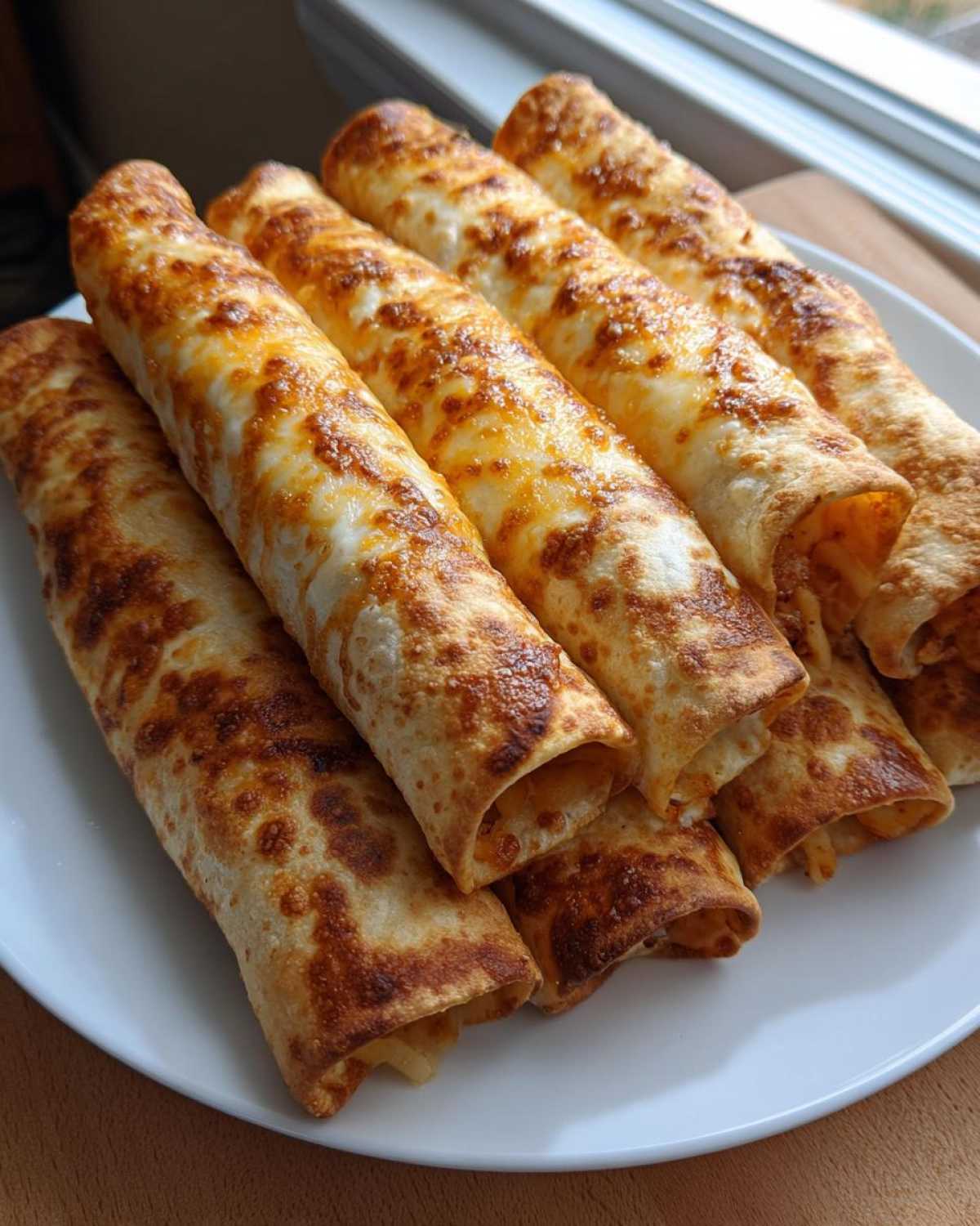 Baked Chicken Taquitos - detail 2