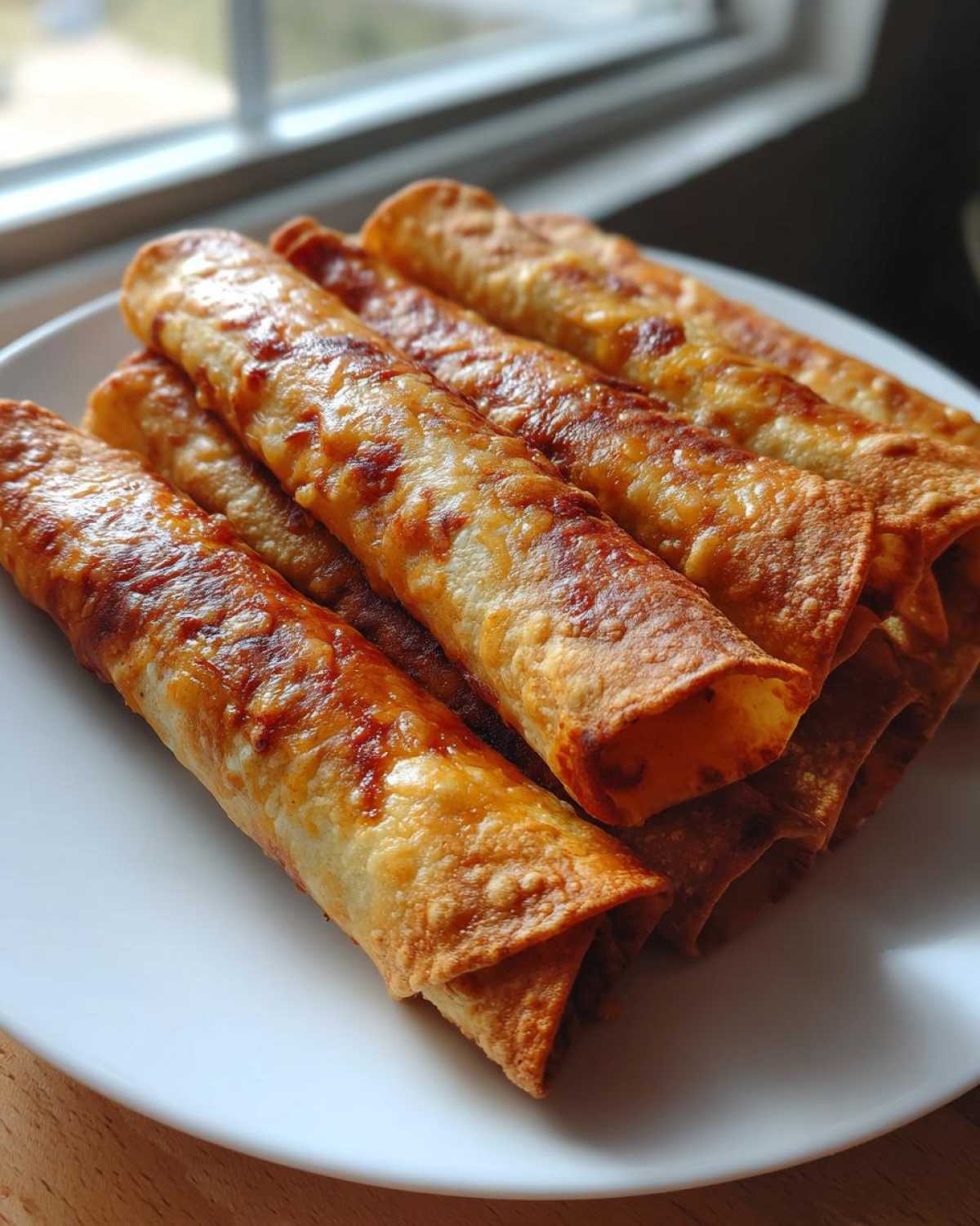 Baked Chicken Taquitos - detail 3