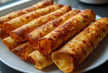 Baked Chicken Taquitos