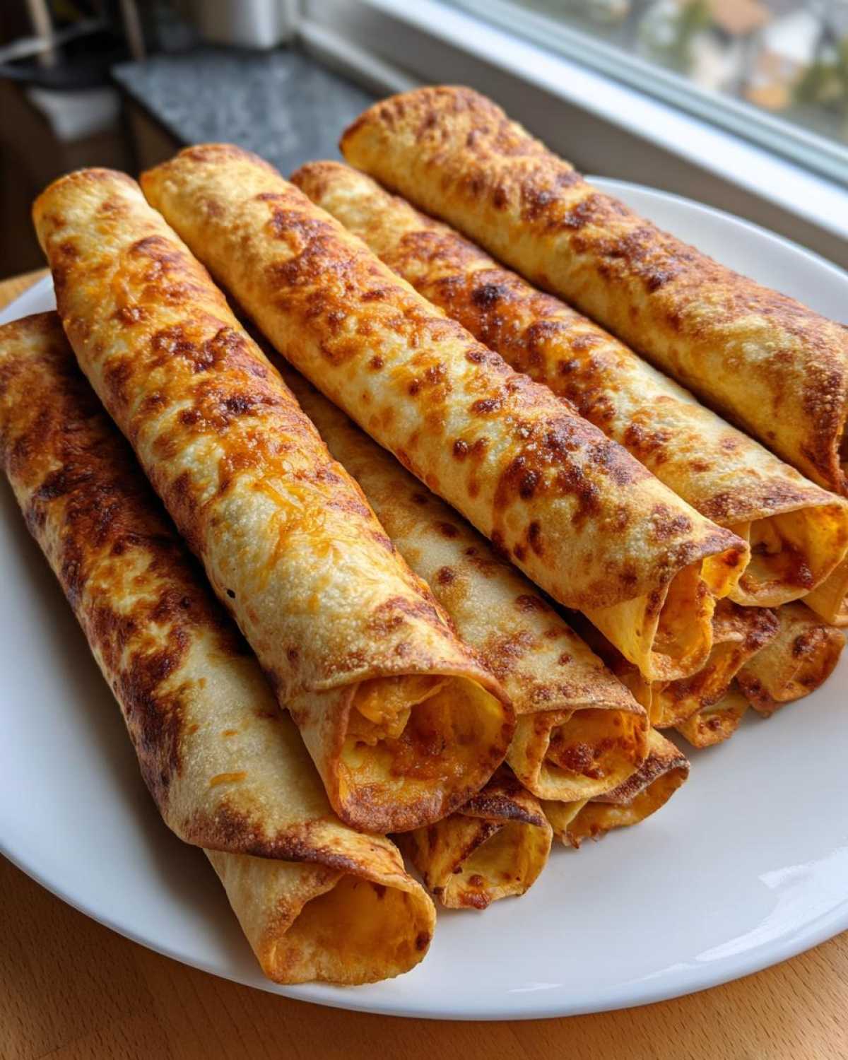 Baked Chicken Taquitos - detail 4