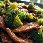 Beef and Broccoli Stir-Fry