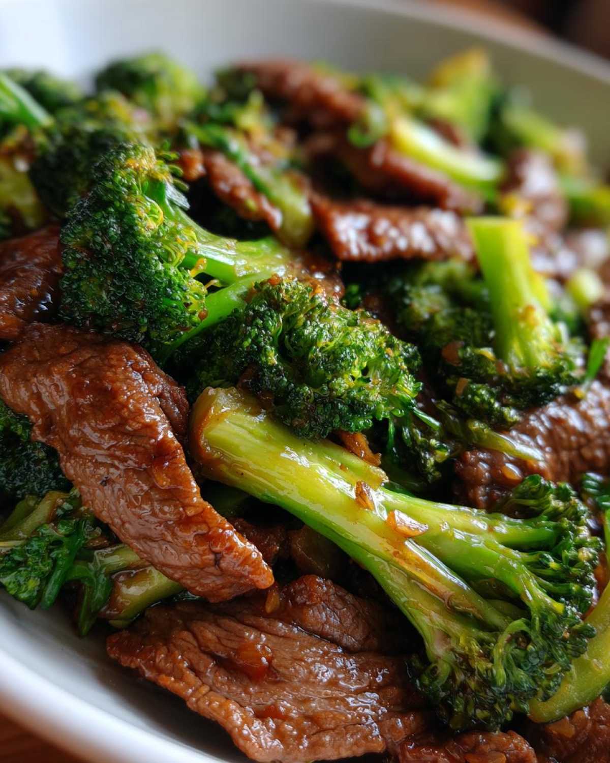 Beef and Broccoli Stir-Fry - detail 2