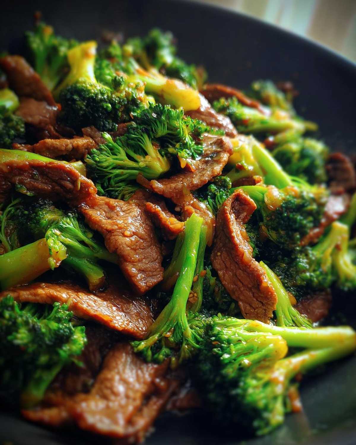 Beef and Broccoli Stir-Fry - detail 3