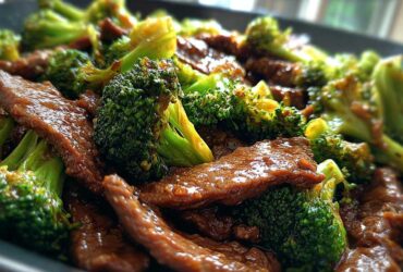 Beef and Broccoli Stir-Fry