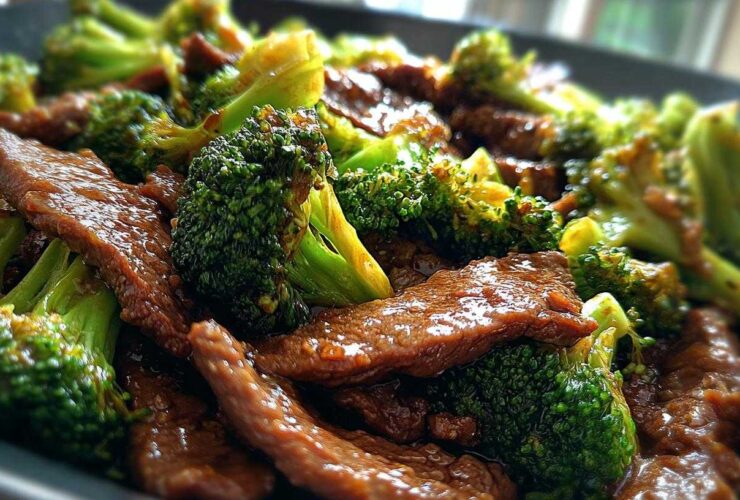 Beef and Broccoli Stir-Fry
