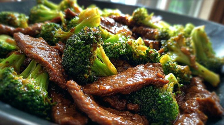 Beef and Broccoli Stir-Fry
